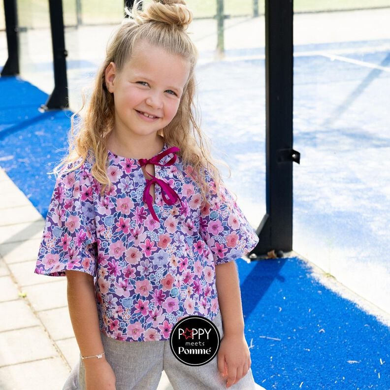Chemisier Or&eacute;lia Fille - Poppy meets Pomm&eacute; 26 image number 1