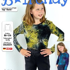 Top REMY Patron de Couture