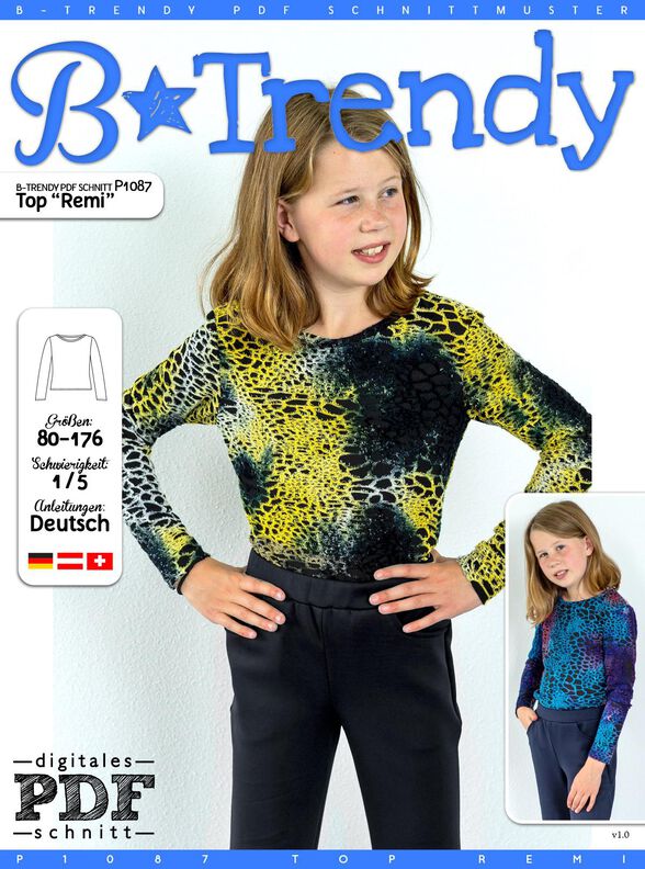 Top REMY Patron de Couture image number 2