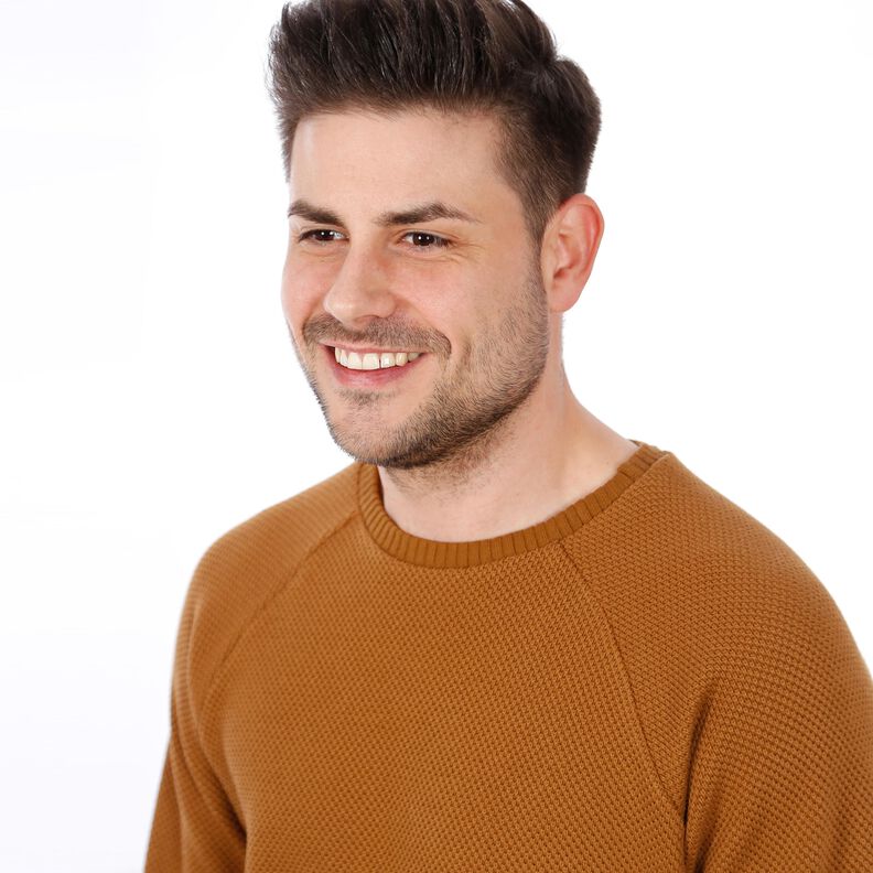 MONSIEUR SVEN - Pullover avec manches raglan S-XXL image number 6
