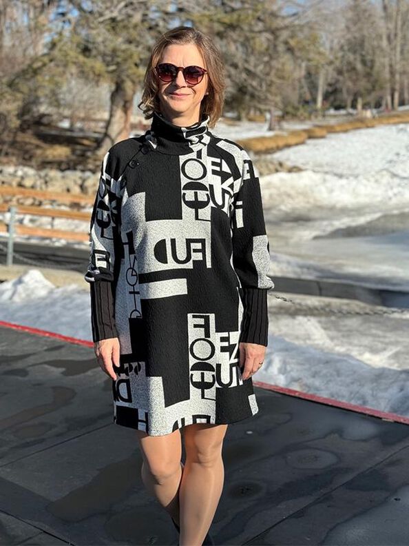 Robe ou Top Petite MARIANELLA 34-50 PDF A4, A0 image number 3