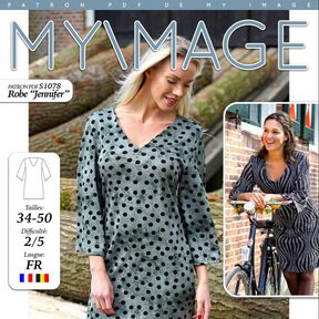 Robe JENNIFER Patron de Couture