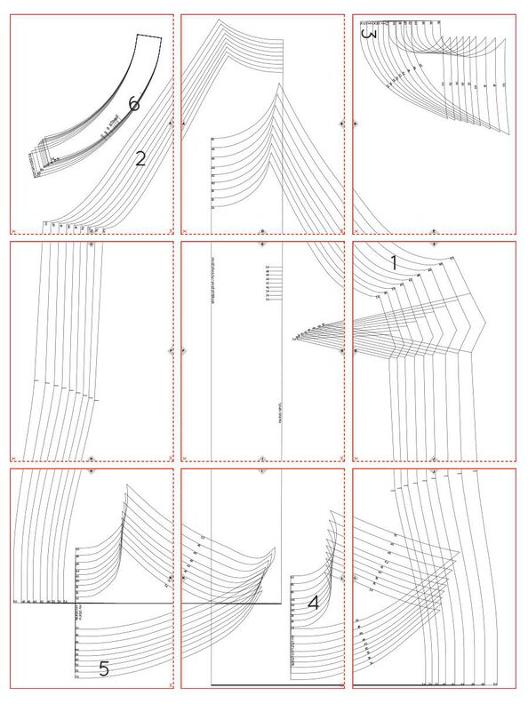 Top Nena Patron de Couture image number 4