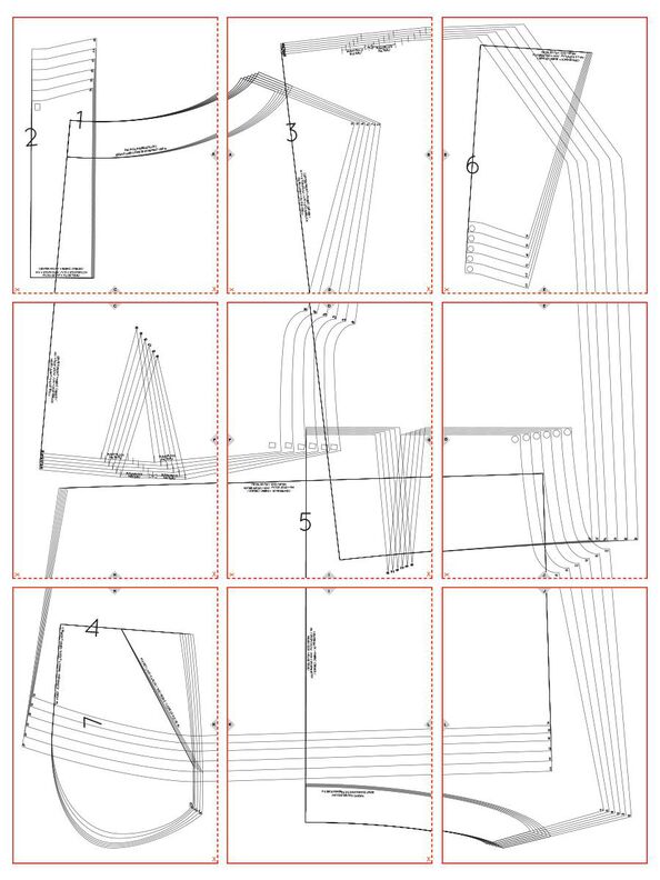 Robe CARLY Patron de Couture image number 3