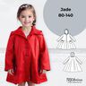 Manteau Jade tailles 80-140 Patron thumbnail number 1