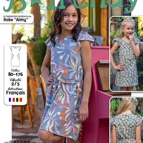 Robe Aimy Patron de Couture