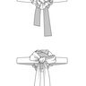 Patron Collier rose, Patron de couture accessoire thumbnail number 7
