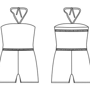 Combinaison CHAYENNE Patron de Couture