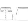 Jupe Alwin Patron de Couture  thumbnail number 3