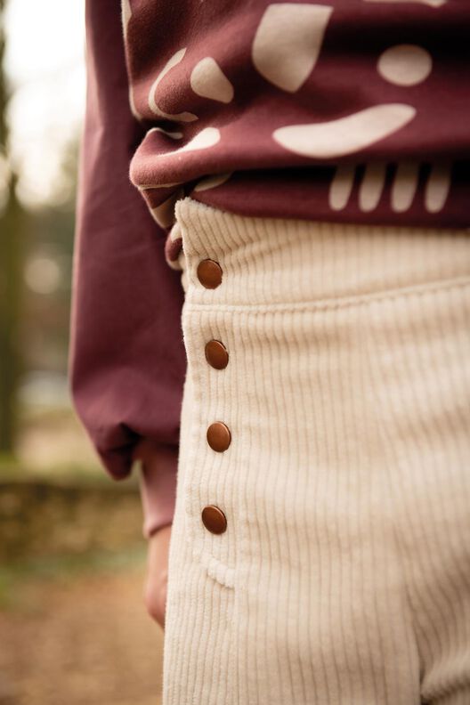 Pantalon pour Fille P1523 - Poppy Magazine 23 image number 3