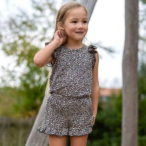 Top/shorts Faya Patron de Couture