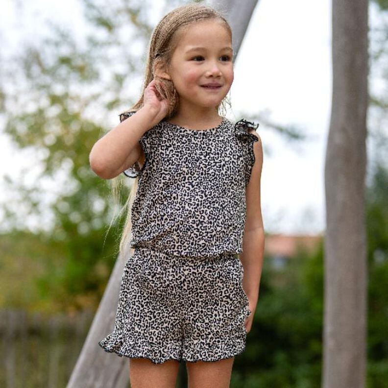 Top/shorts Faya Patron de Couture image number 1