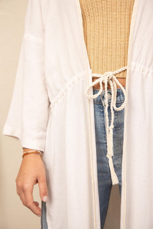 Boho Cardigan /Veste / Robe de chambre T34-44 image number 6