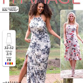 Robe SHIRLEY Patron de Couture