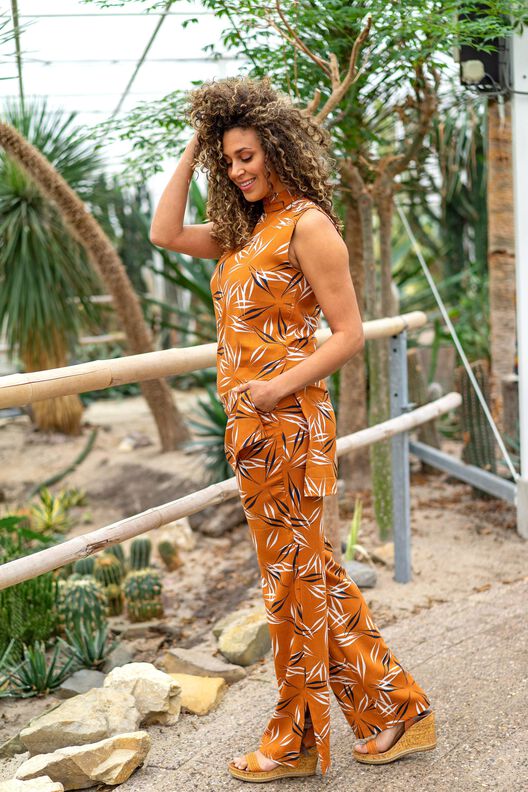 Pantalon "Kyana" Patron de Couture  image number 7