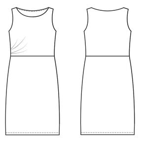 Robe Jenna Patron de Couture