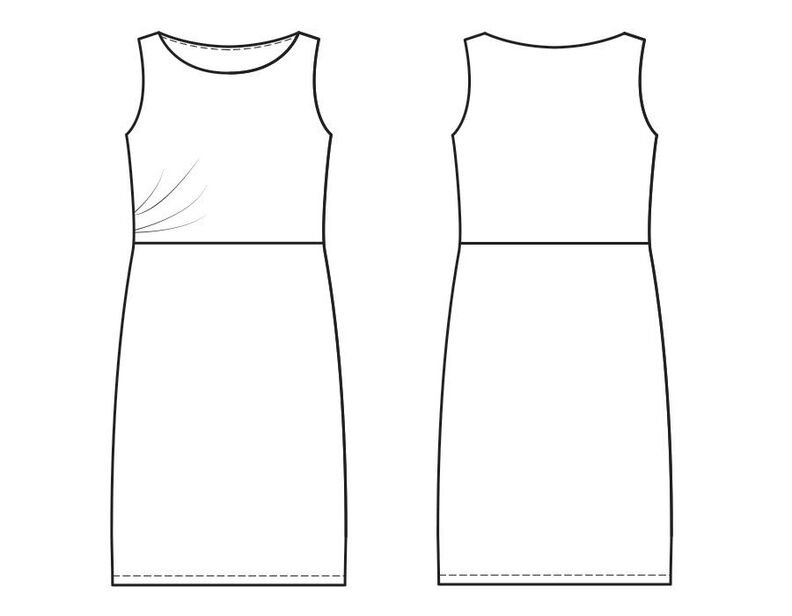 Robe Jenna Patron de Couture image number 2