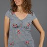 Blouse PETITE Claudine 34-48 PDF A4, A0 tutoriel imagé thumbnail number 5