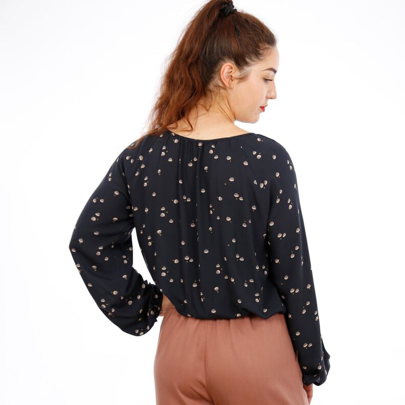 Madame KRISSI chemisier au col plissé et à manches - XS-XXL image number 7
