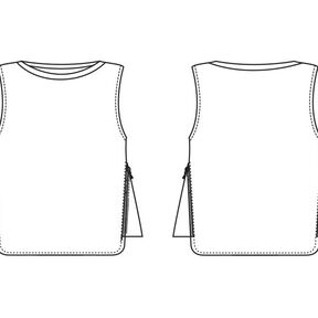 Top enfant DAISY Patron de Couture