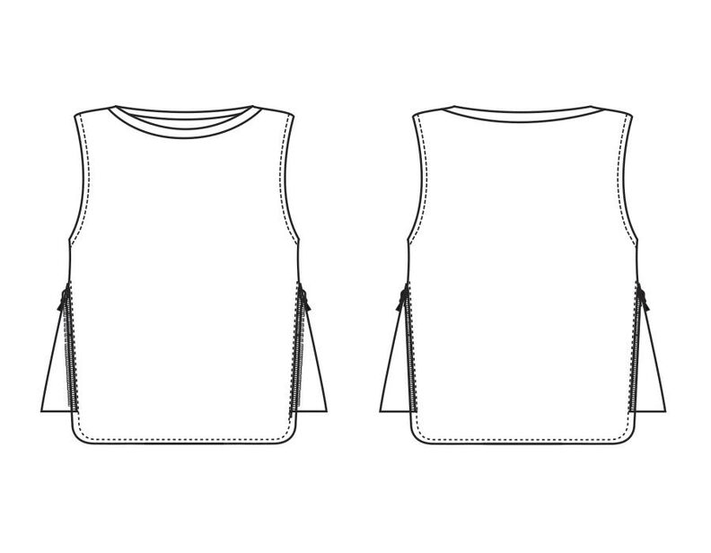 Top enfant DAISY Patron de Couture image number 2