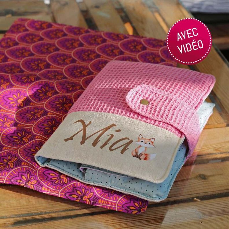 Sac à langer et matelas à langer Mia  Patron image number 1