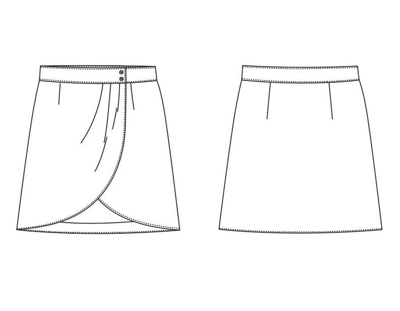 Jupe CLAIRE Patron de Couture image number 2