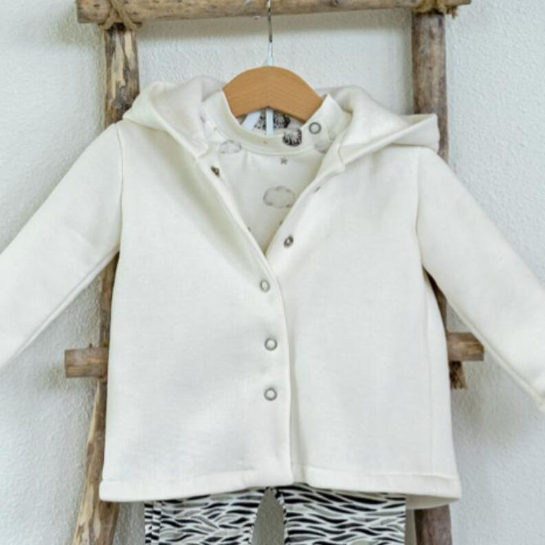 Veste B&eacute;b&eacute;  "Bowie" Patron de Couture  image number 1