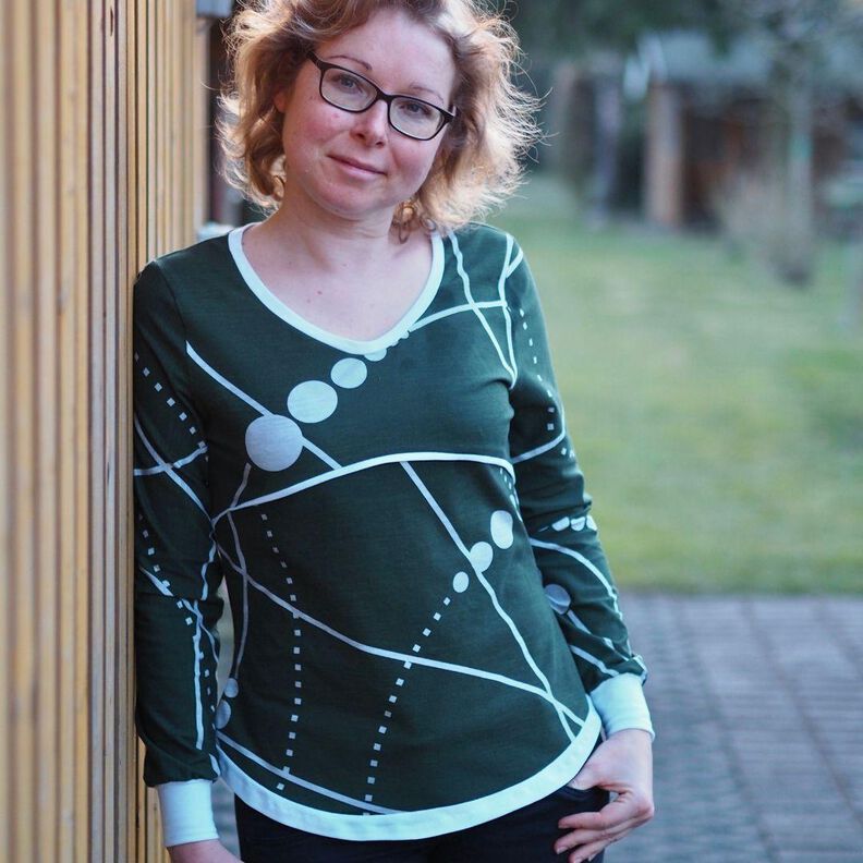 Shirt Kathi Taille 34-54 Patron image number 4