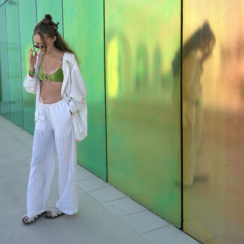 Pantalon fluide image number 7