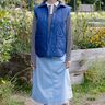 Jupe mi-longue Patron XS-XXXL. Jupe Patron de couture thumbnail number 3