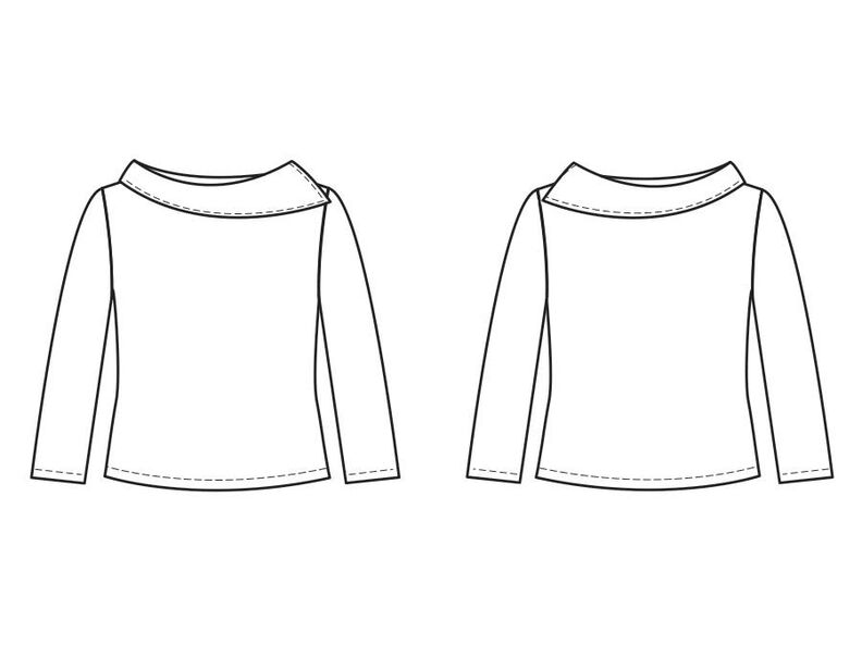 Pull April Patron de Couture  image number 3