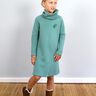 POLLY - robe en sweat avec col roulé 98-152 thumbnail number 4