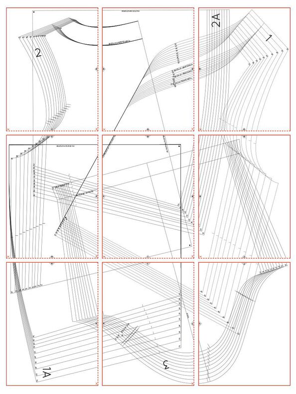 Robe Micha Patron de Couture image number 3