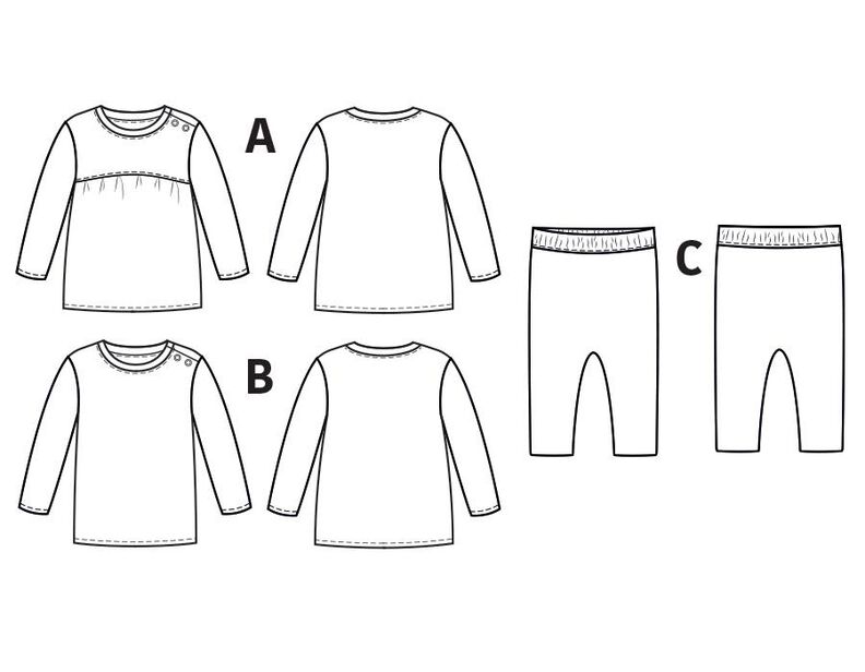 Shirt/Pantalon Logan Patron de Couture image number 3