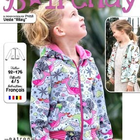 Veste RILEY Patron de Couture