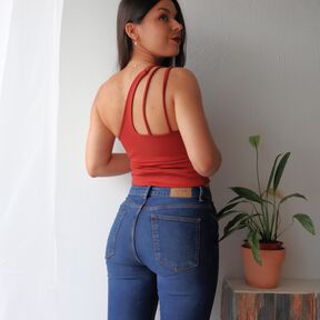 Xalli | Bikini, Top et Jupe Asymétrique avec Anneau