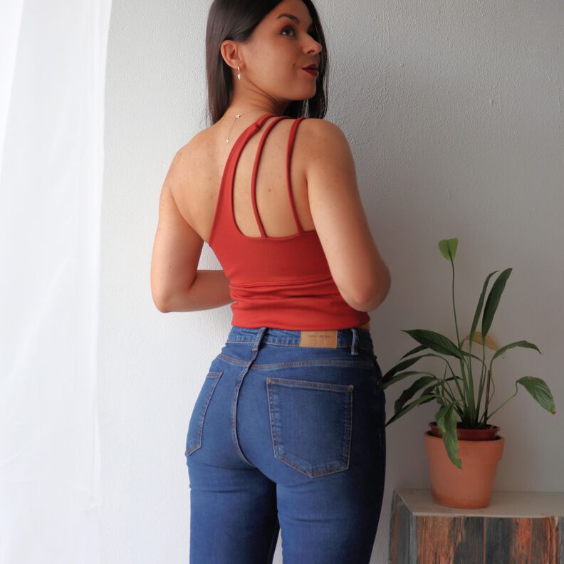 Xalli | Bikini, Top et Jupe Asymétrique avec Anneau image number 3