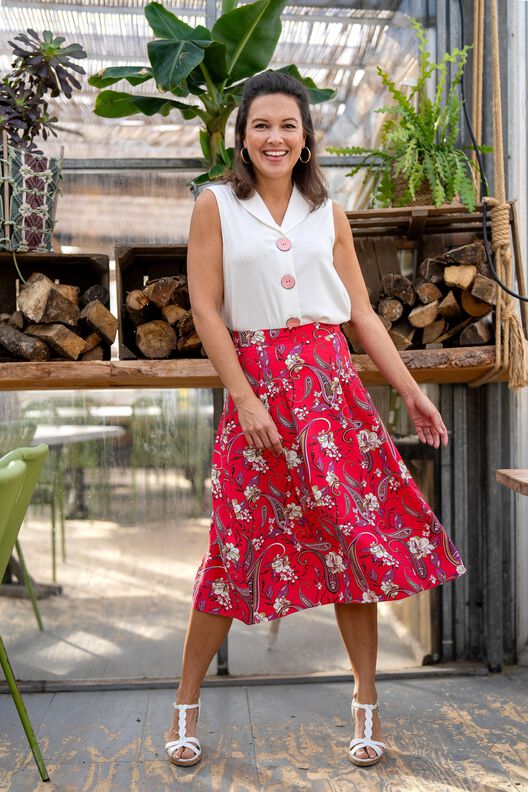 Blouse Naomi Patron de Couture image number 6