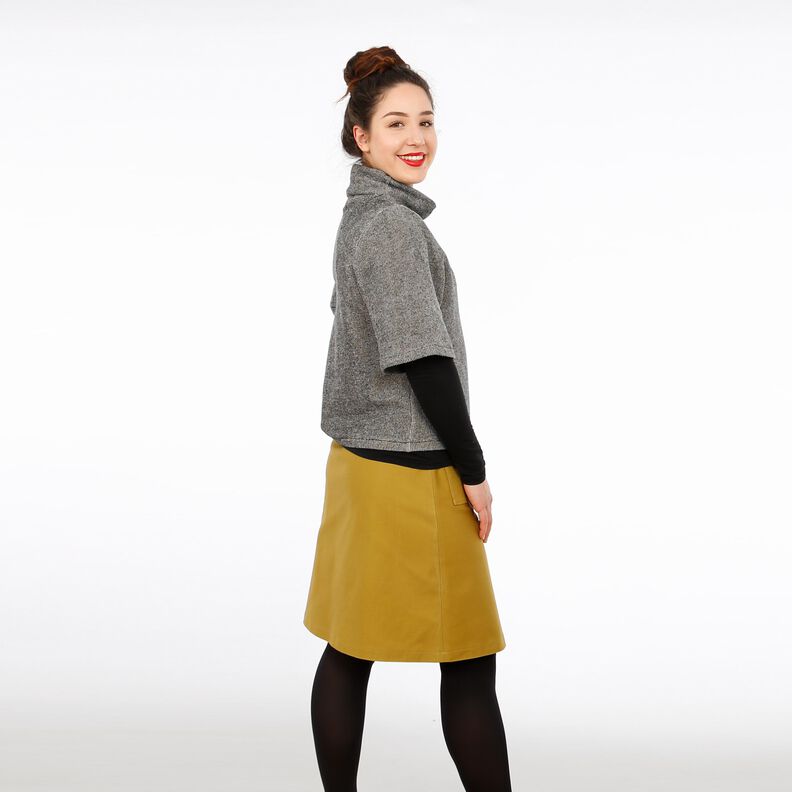 Madame DÖRTE - col roulé à manches courtes XS-XXL image number 4
