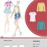 Patron shirt Alina maxi tailles 34-54  thumbnail number 3