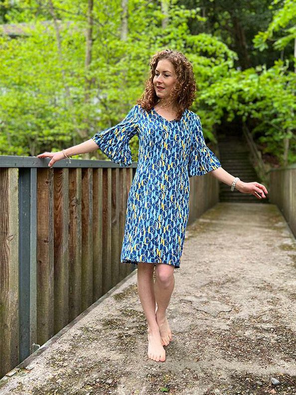 Robe PETITE ALEXANE 34-50 PDF A4, A0  image number 3