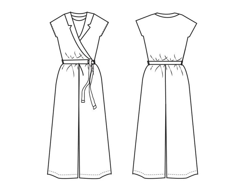 Jumpsuit LONDON Patron de Couture image number 3