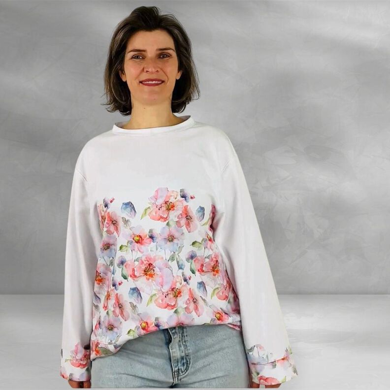 Patrons Femme Sweater Pia | T-shirt oversize | Pullover image number 7
