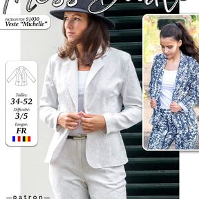 Veste Michelle Patron de Couture