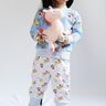 Pyjama Anna + Rüdiger tailles 80-140 Patron - Beamer thumbnail number 6