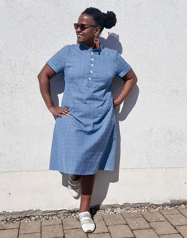 Robe PETITE JANET 34-50 PDF A4, A0 image number 9