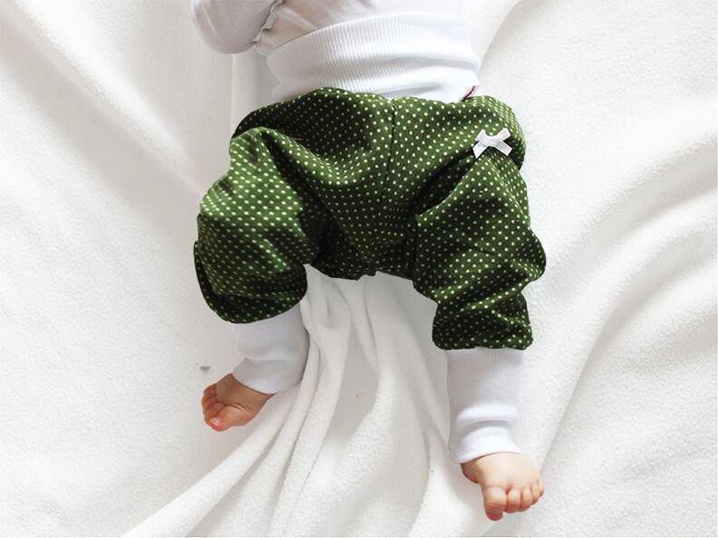 Pantalon pour bebe - T50-98cm - couture image number 3