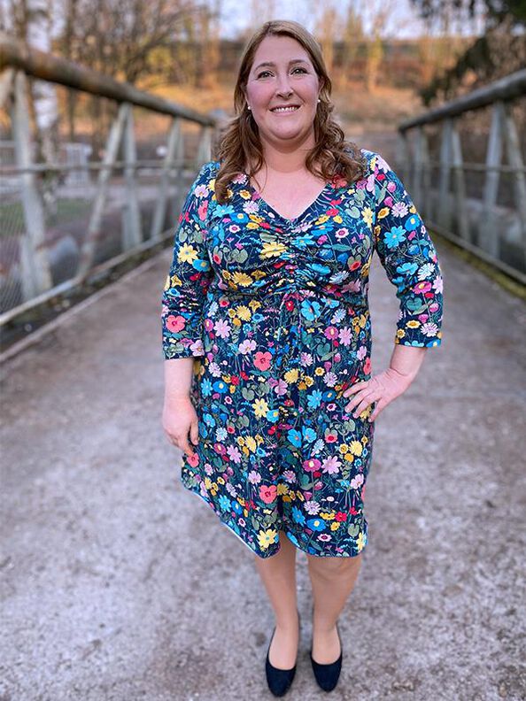 Robe ou Top ESA 34-54 PDF A4, A0 image number 8