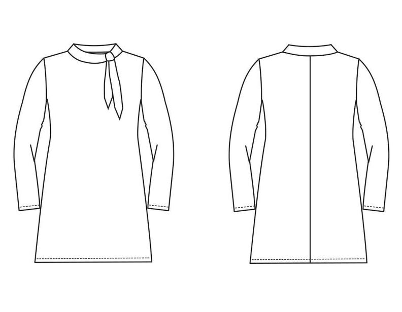 Robe Kirsten Patron de Couture image number 3